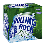 Rolling Rock Beer 12 Oz Left Picture